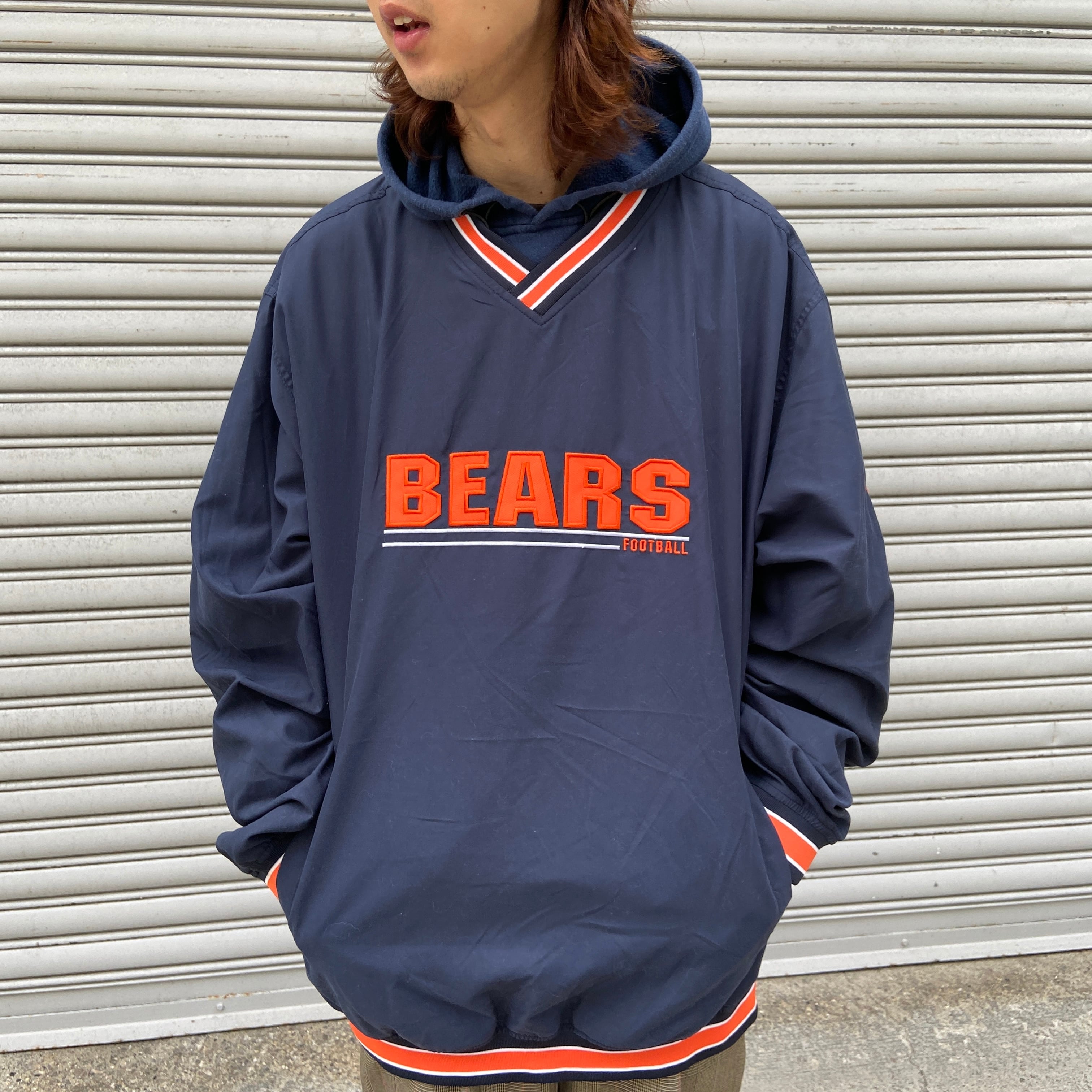 Reebok NFL CHICAGO BEARS シカゴベアーズ プルオーバー