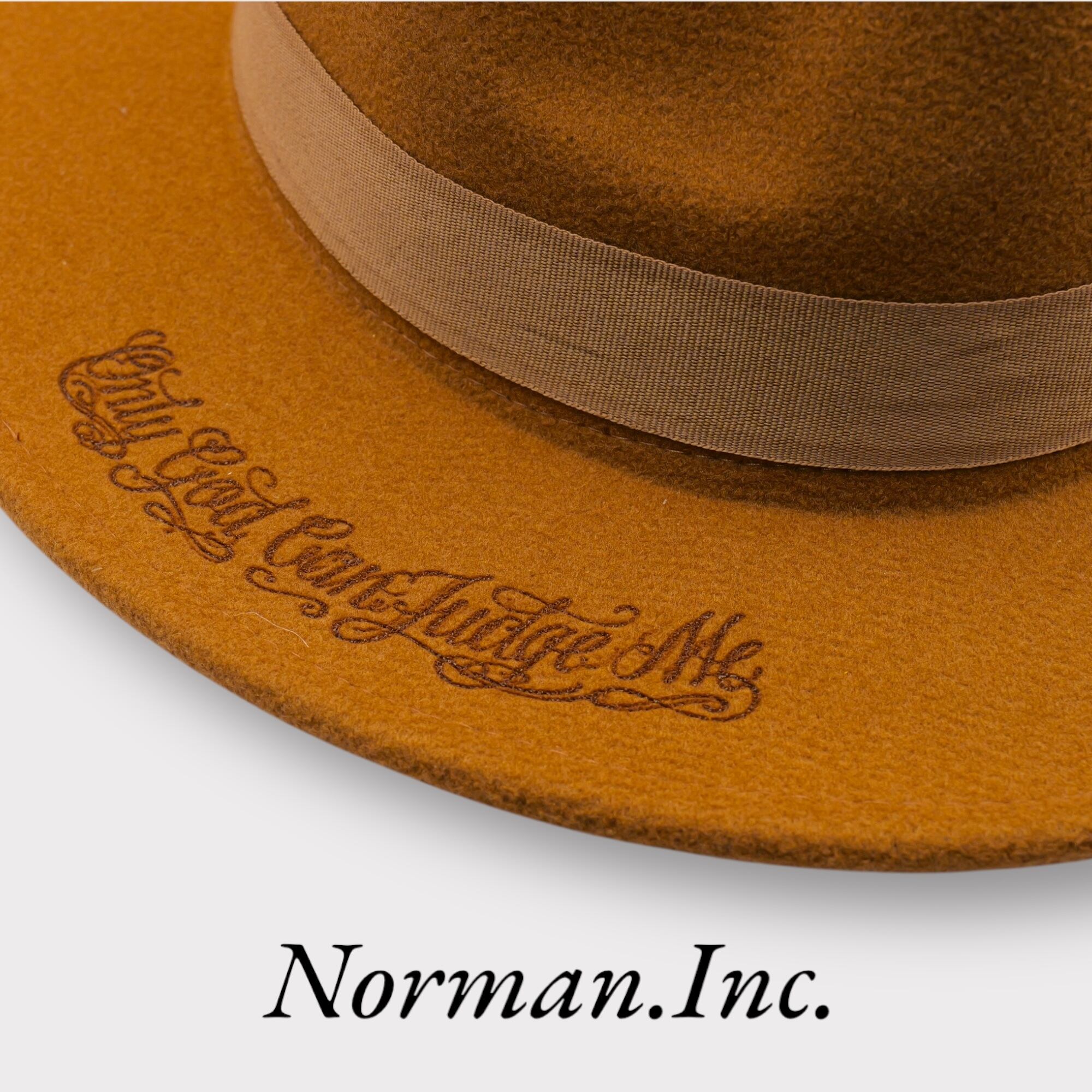 中折れハット カーキ色 ハット 帽子 タトゥー アメカジ ストカジ ユニ