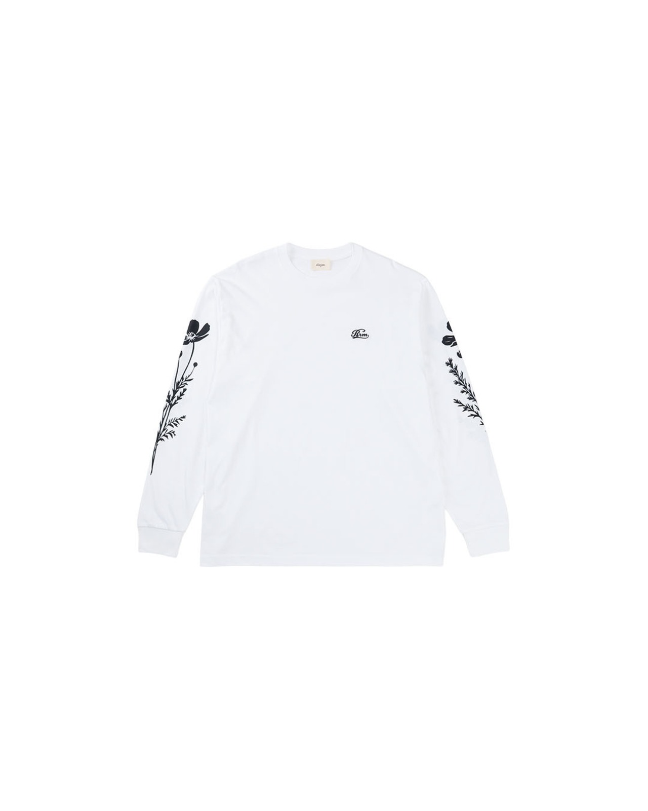 【#Re:room】ARM FLOWER PRINT LONG SLEEVE［REC927］