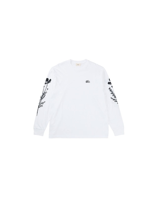 【#Re:room】ARM FLOWER PRINT LONG SLEEVE［REC927］