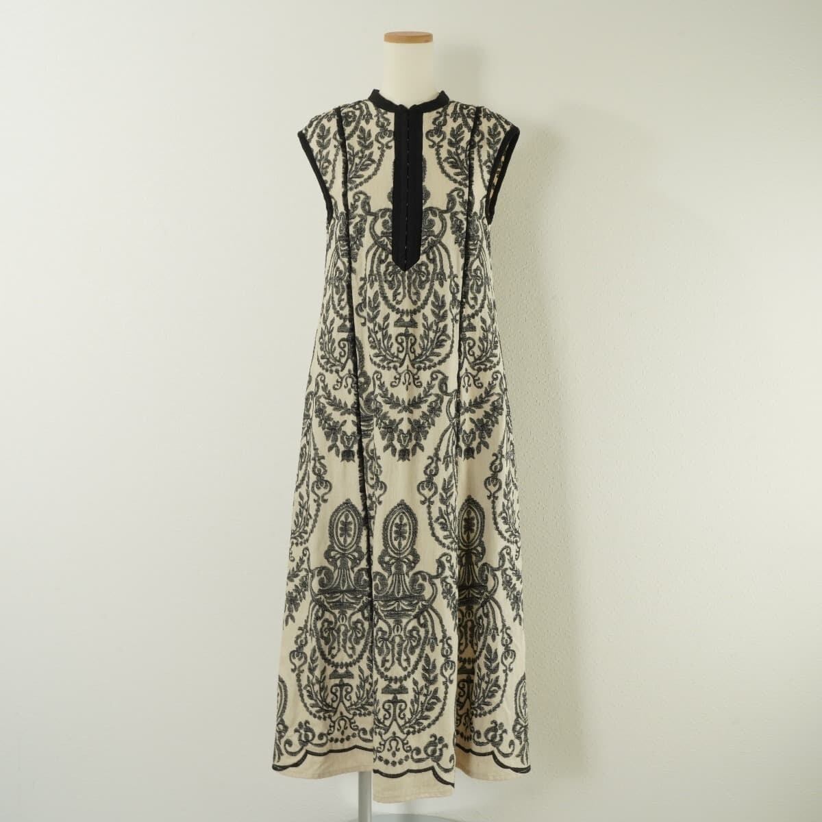 Ameri【タグ付未使用品】レイヤード ボックス ワンピ （DESCENTE  