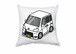 車種別ボディカラーが選べる クッション ダイハツ ハイゼット カーゴ クルーズ S331V