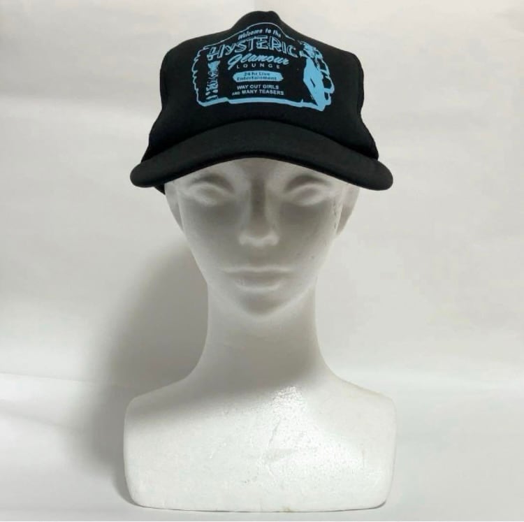 人気】HYSTERIC GLAMOUR ヒステリックグラマー メッシュキャップ 人気】HYSTERIC GLAMOUR ヒステリックグラマー メッシュキャップ
