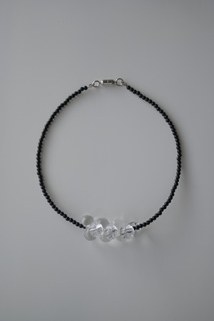 【 mute 】necklace (n0058)