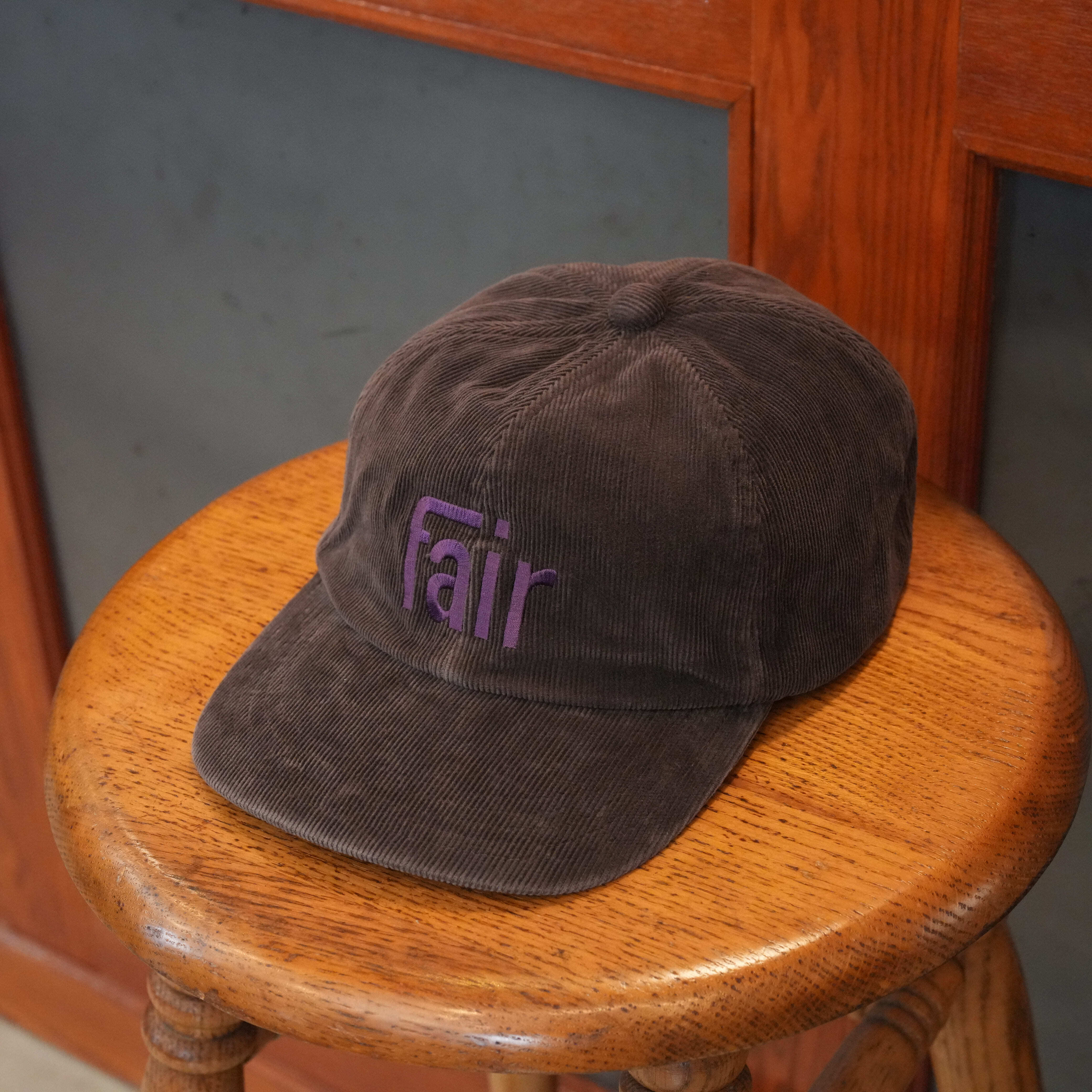 Nine Tailor(ナインテイラー) 25AW "Woodruff Cap" -D.Brown-