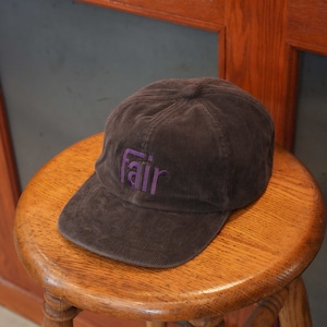 Nine Tailor(ナインテイラー) 25AW "Woodruff Cap" -D.Brown-