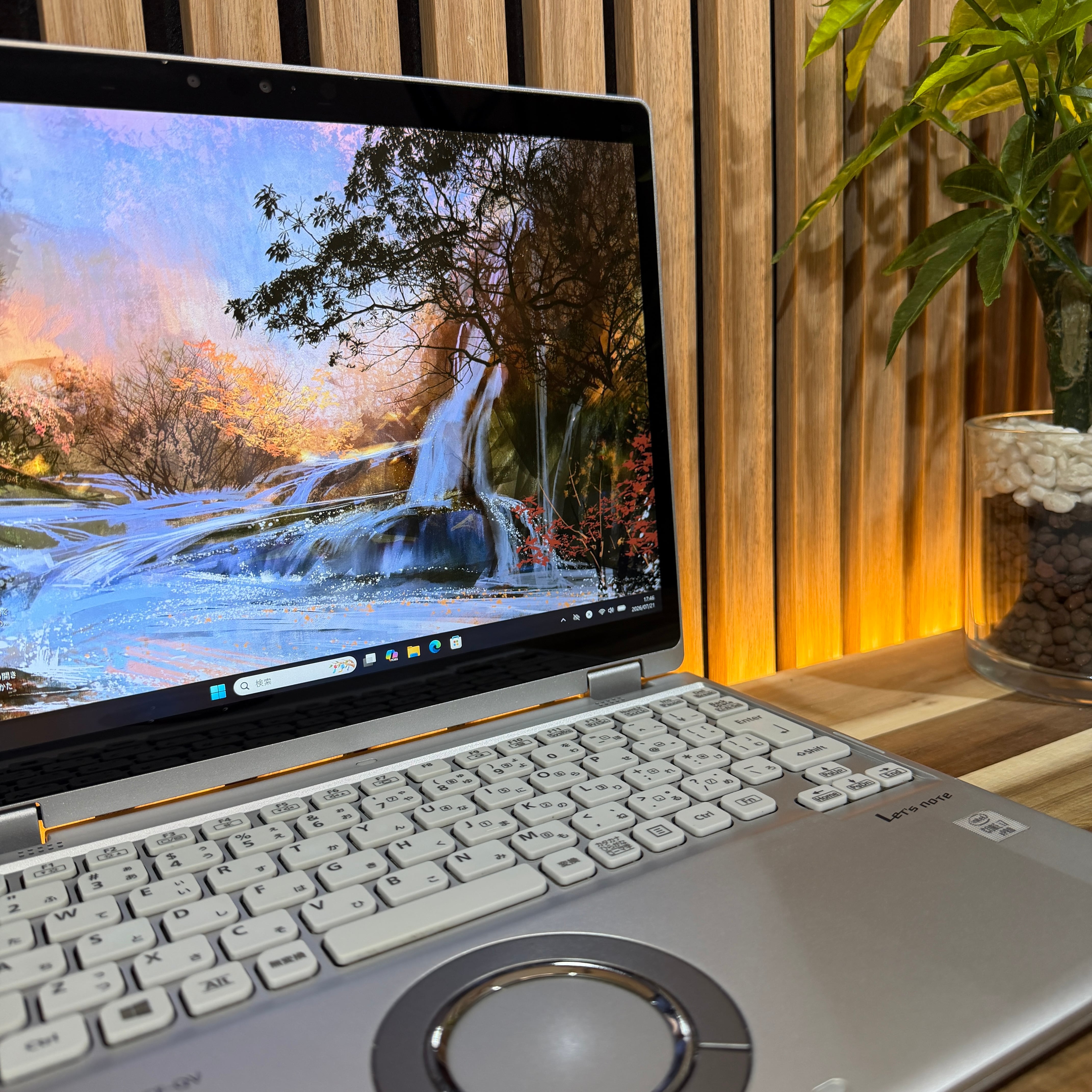 ☘SIMフリー‼️最高峰i7☘CF-QV9☘16GB☘タッチパネル☘レッツノート 公式ショップ限定価格❣️/ ☘SIMフリー‼️最高峰i7☘CF-QV9☘メモリ