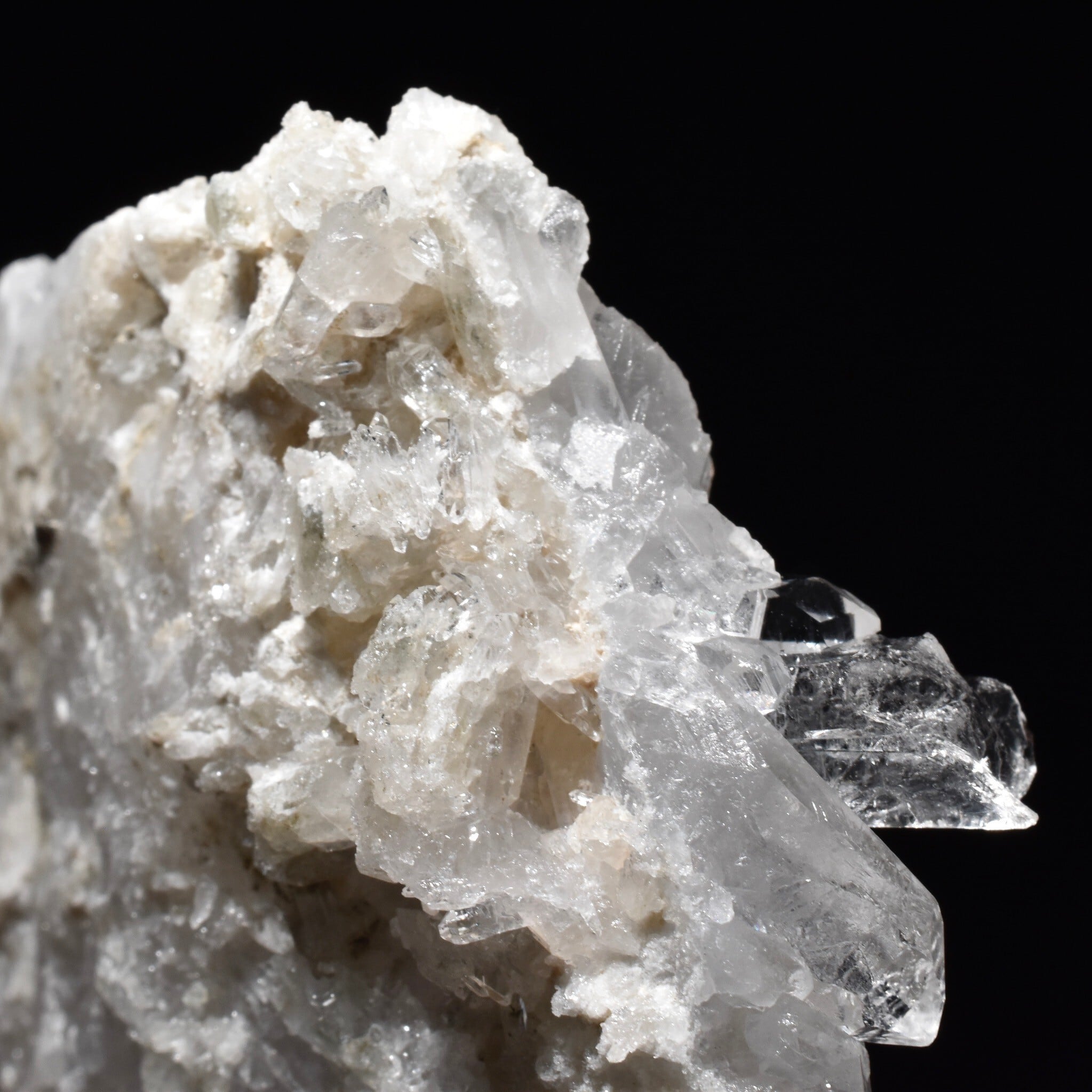 高品質！水晶クラスター（ゼッカクリスタル）ブラジル ゼッカ・デ