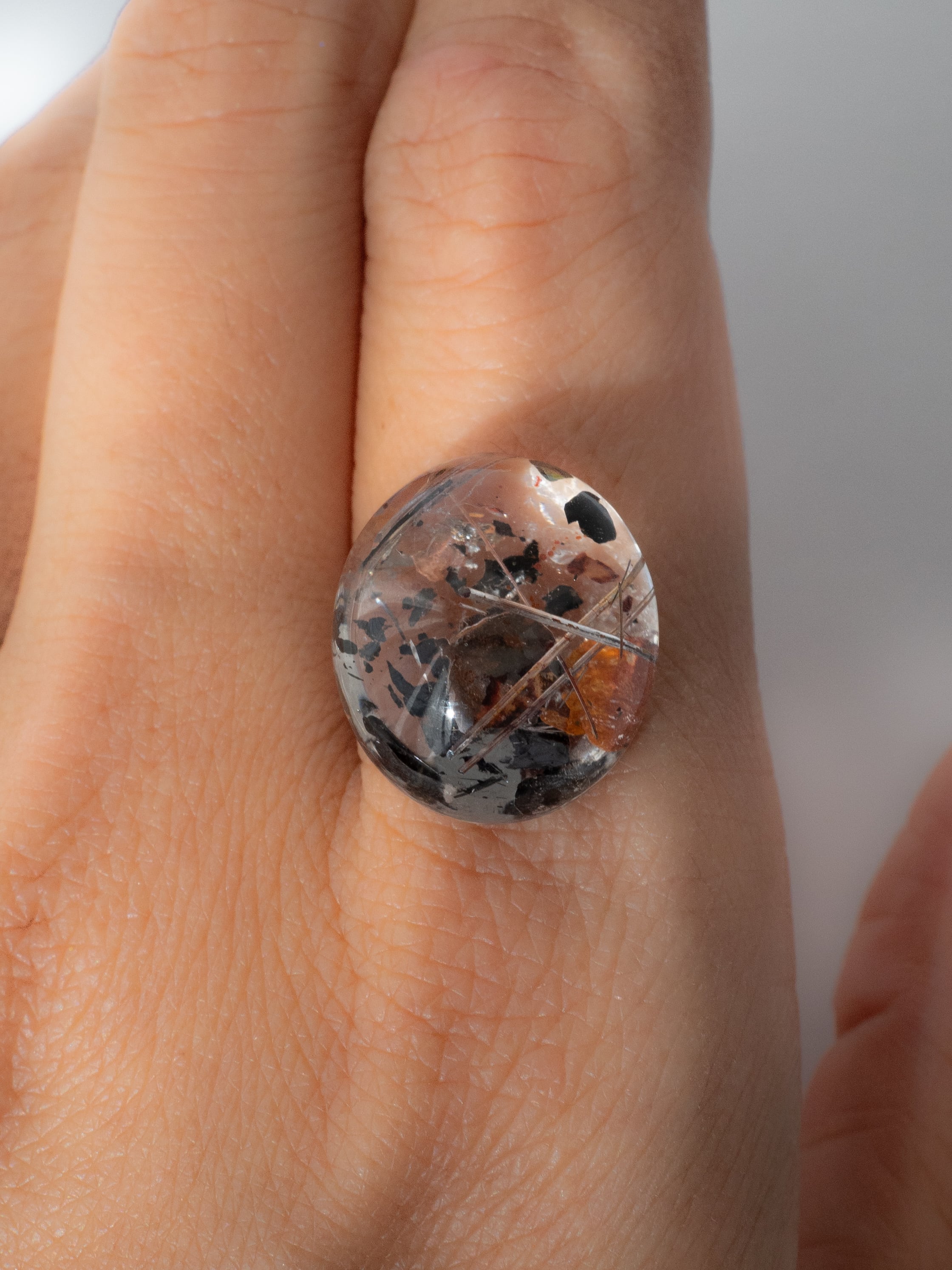 レッドルチルクォーツ - a09 | SELSHA