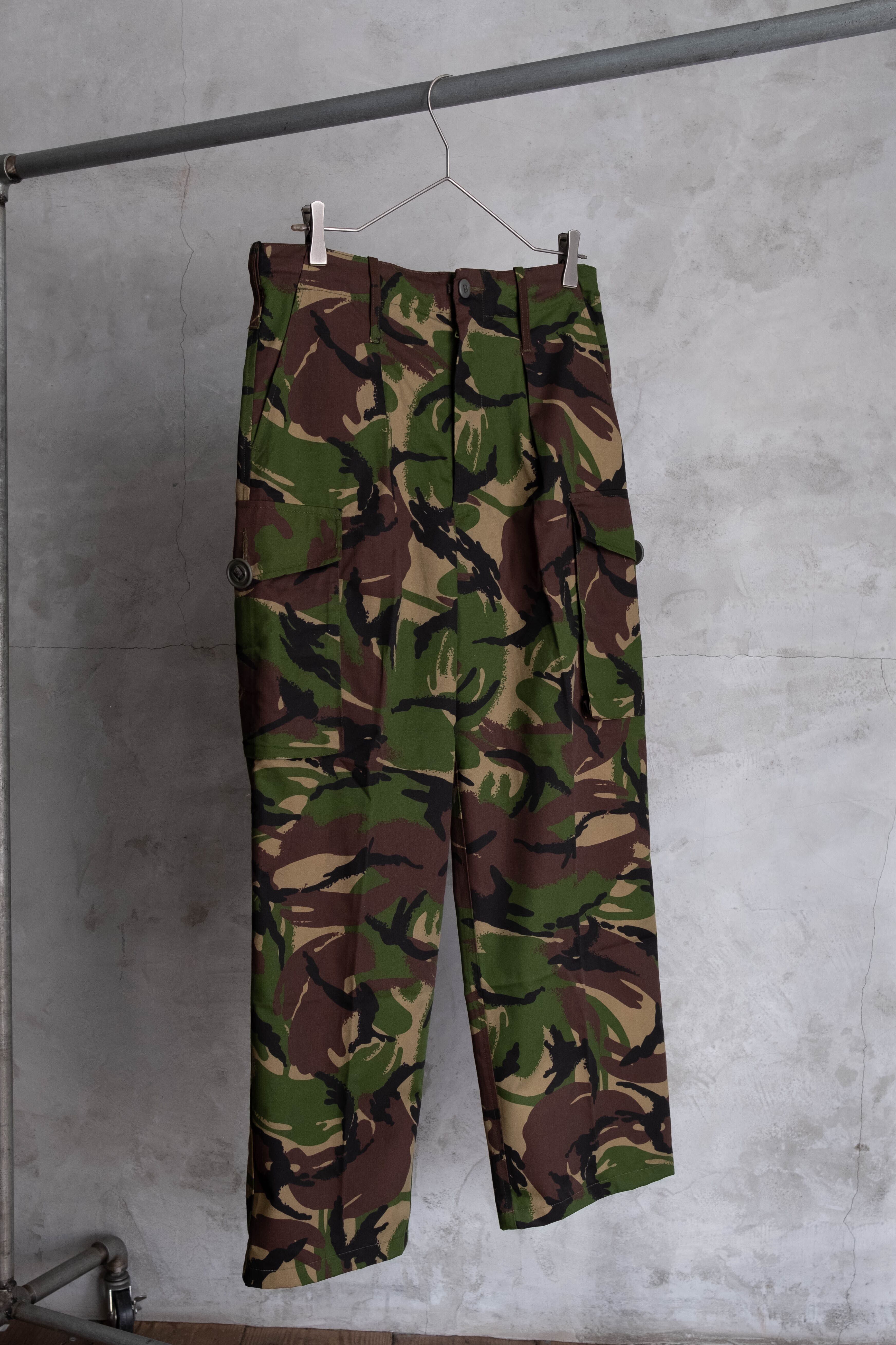イギリス軍 DPMカモのカーゴパンツ 裾上げ済み | militaria & encore