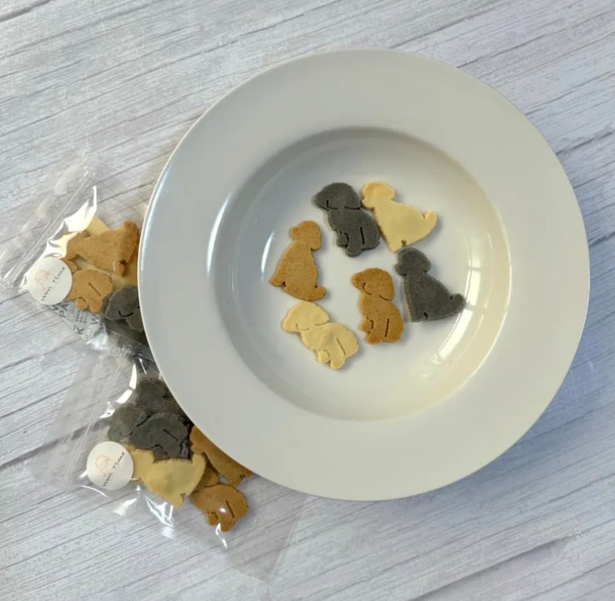 【Won Time】米粉のプードルクッキー　25g