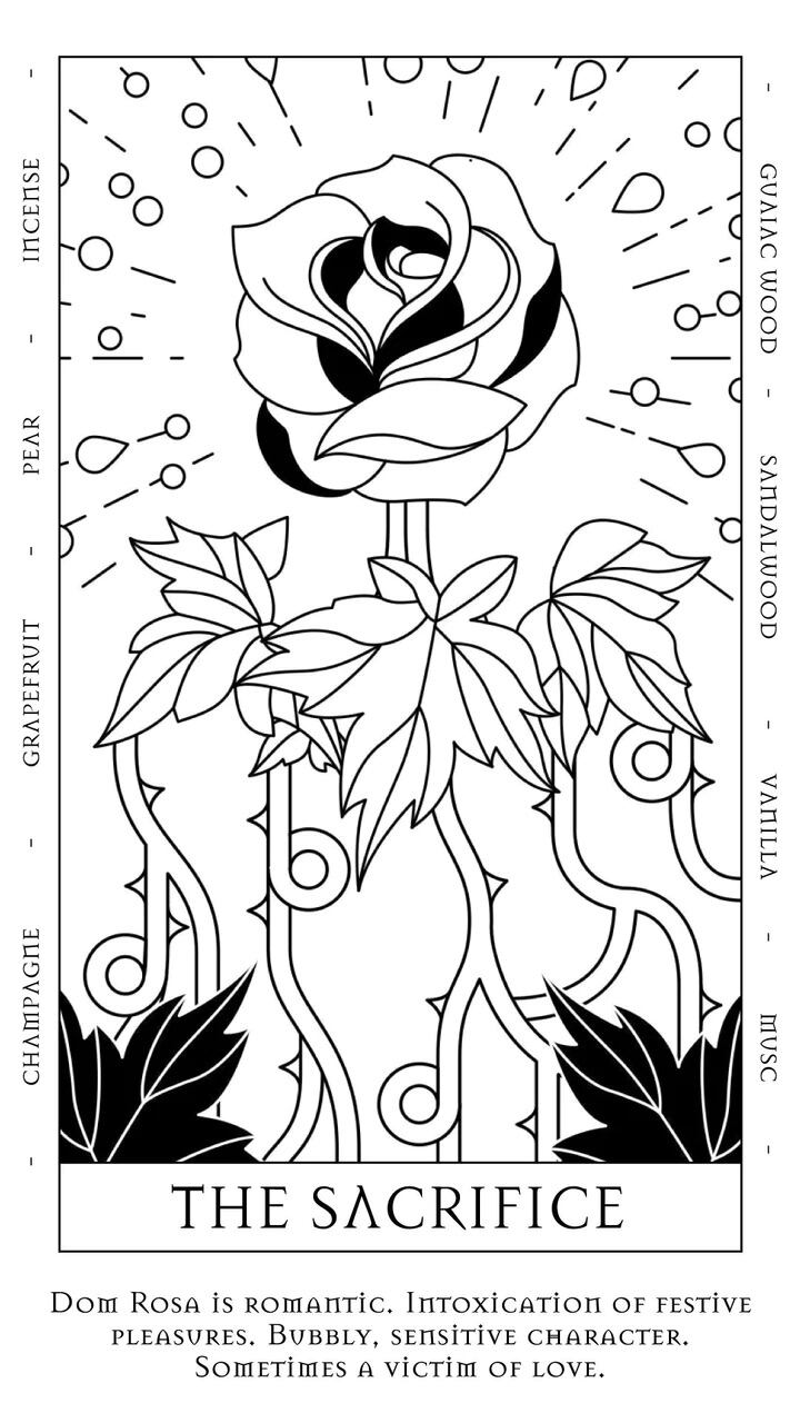 DOM ROSA/50ml | LE SILLAGE