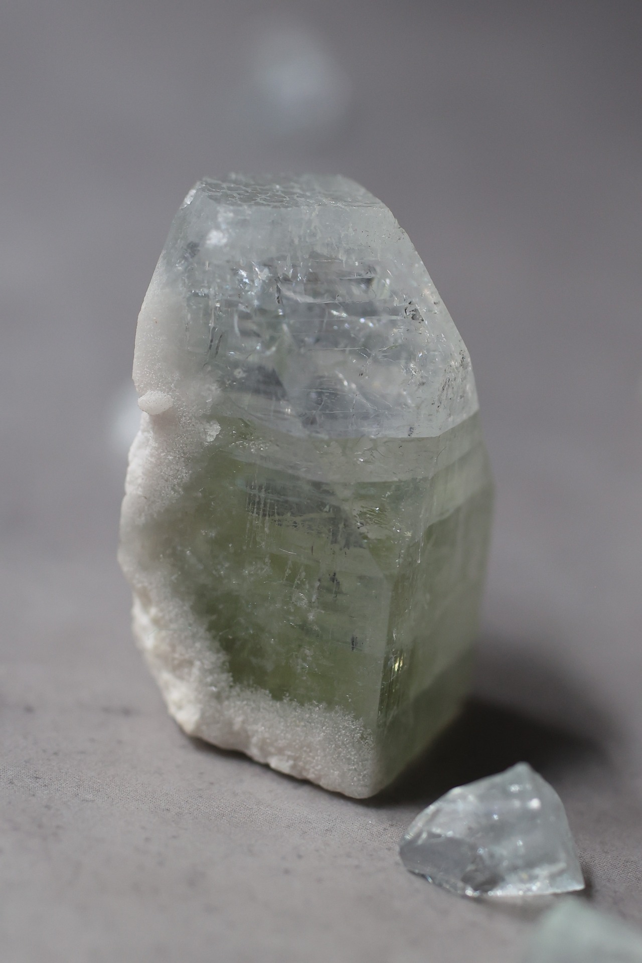 グリーンアポフィライト 「川のせせらぎ」Green Apophyllite ◇ 天然石・鉱物・パワーストーン・原石 | st00380