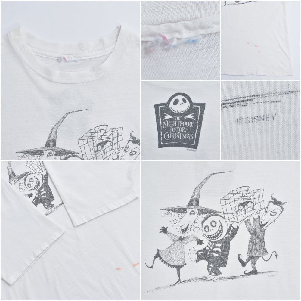 90s Disney ディズニー 映画 ナイトメアービフォアクリスマス