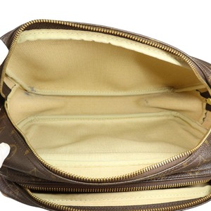 【最終処分SALE】LOUIS VUITTON ルイヴィトン   モノグラム リポーターGM  レザー ショルダーバッグ ブラウン K-6254