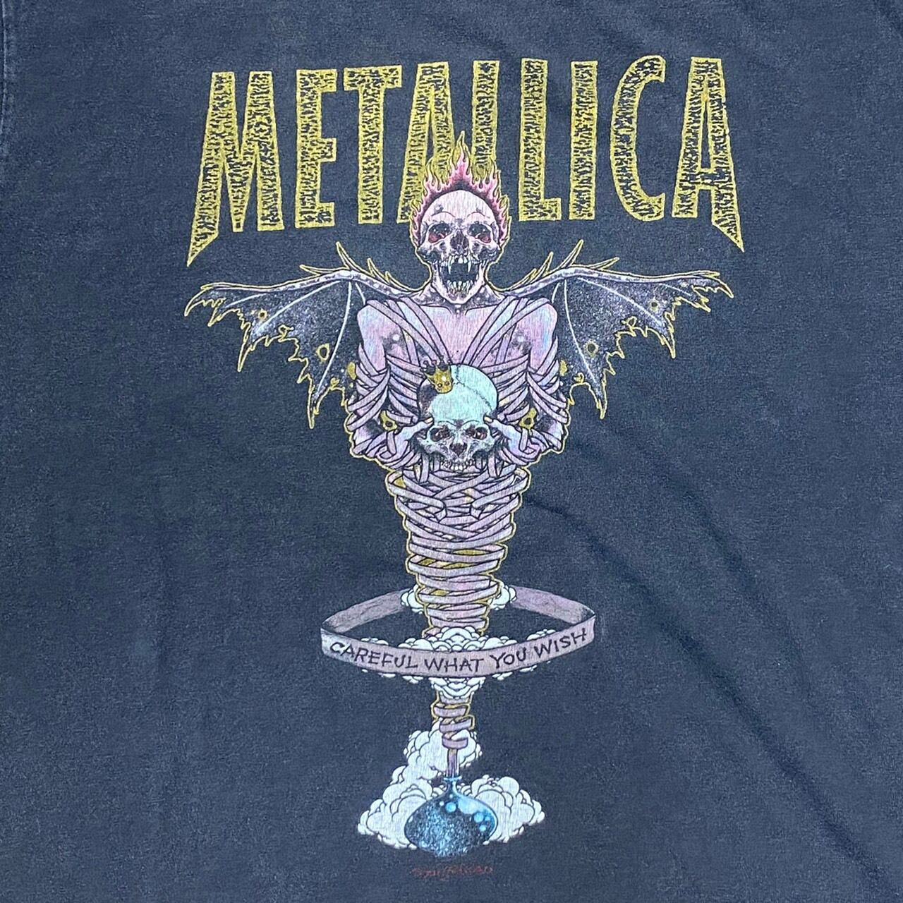 METALLICA KING NOTHING PUSHEAD TEE BLACK XL 5459 | BRAND BUYERS OSAKA
