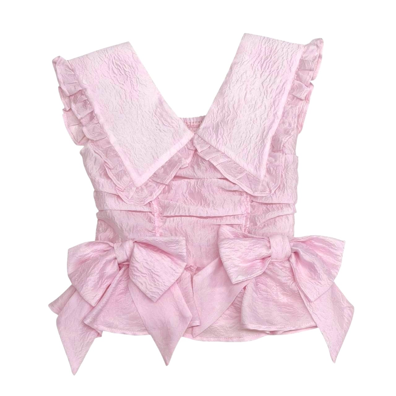 pain】ジャガードリボントップス | lilLilly official webstore