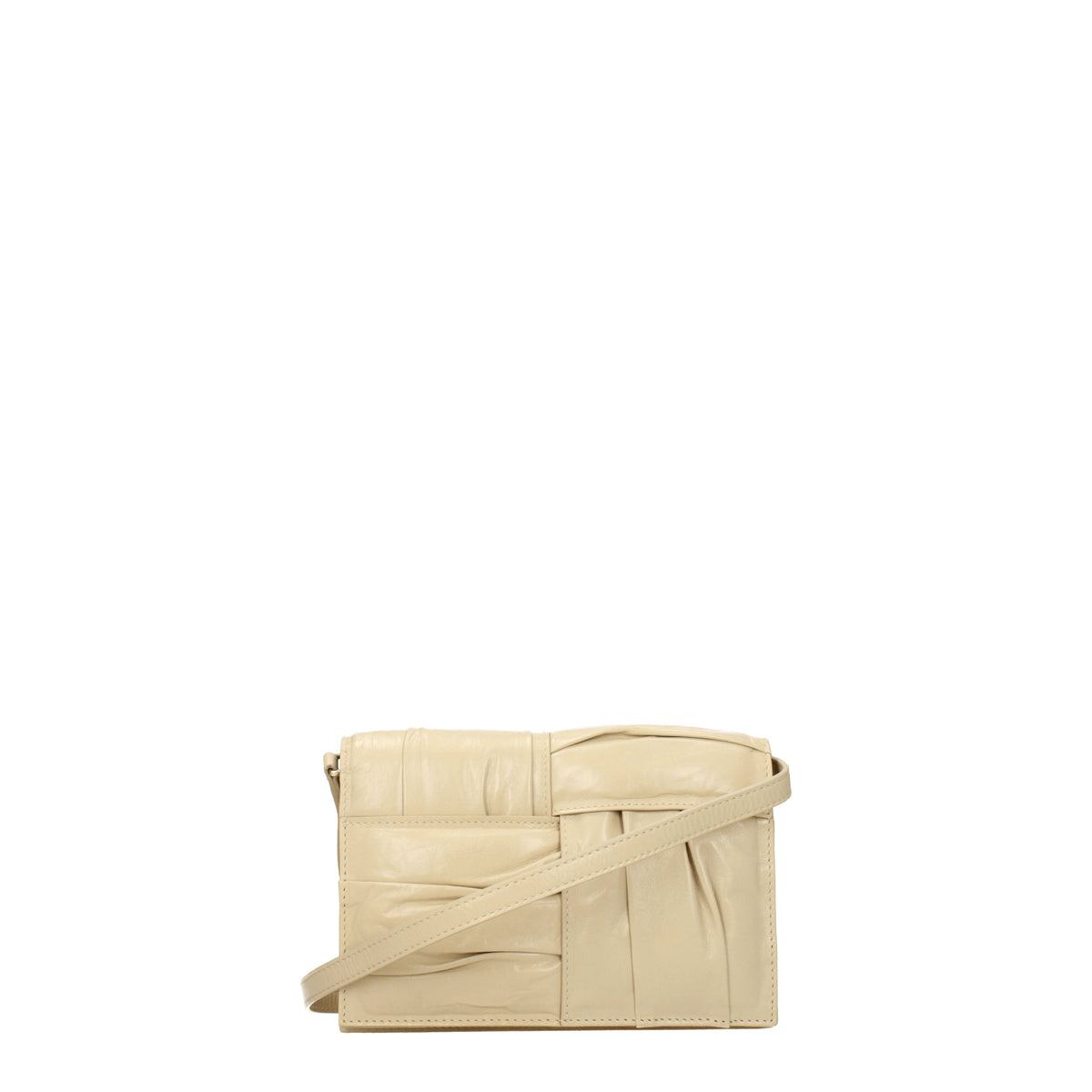 【新品】BOTTEGA VENETA ボッテガヴェネタ レディース クラッチバッグ レザー ベージュ 731243V2PI19796