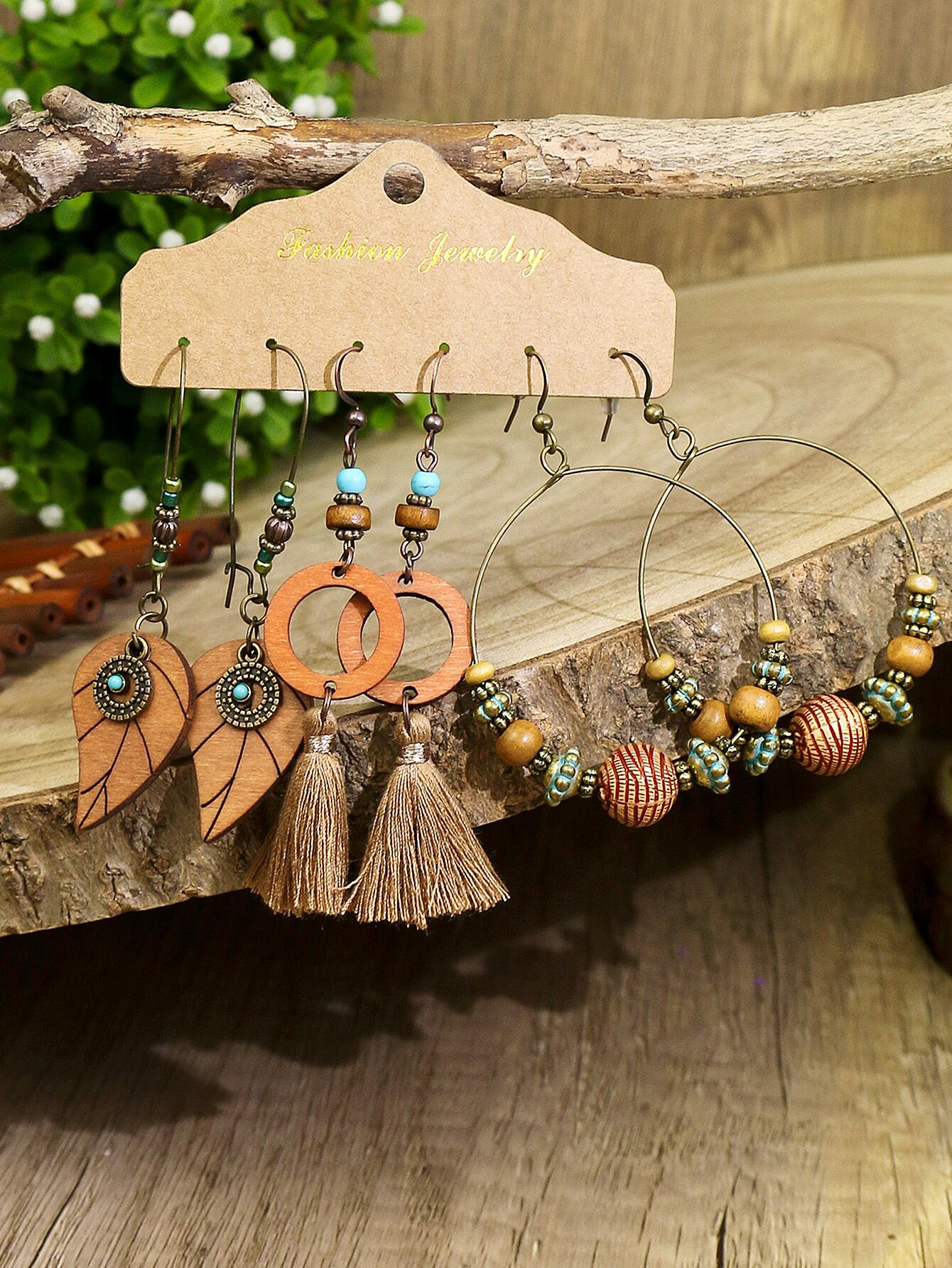 ピアス3点セット