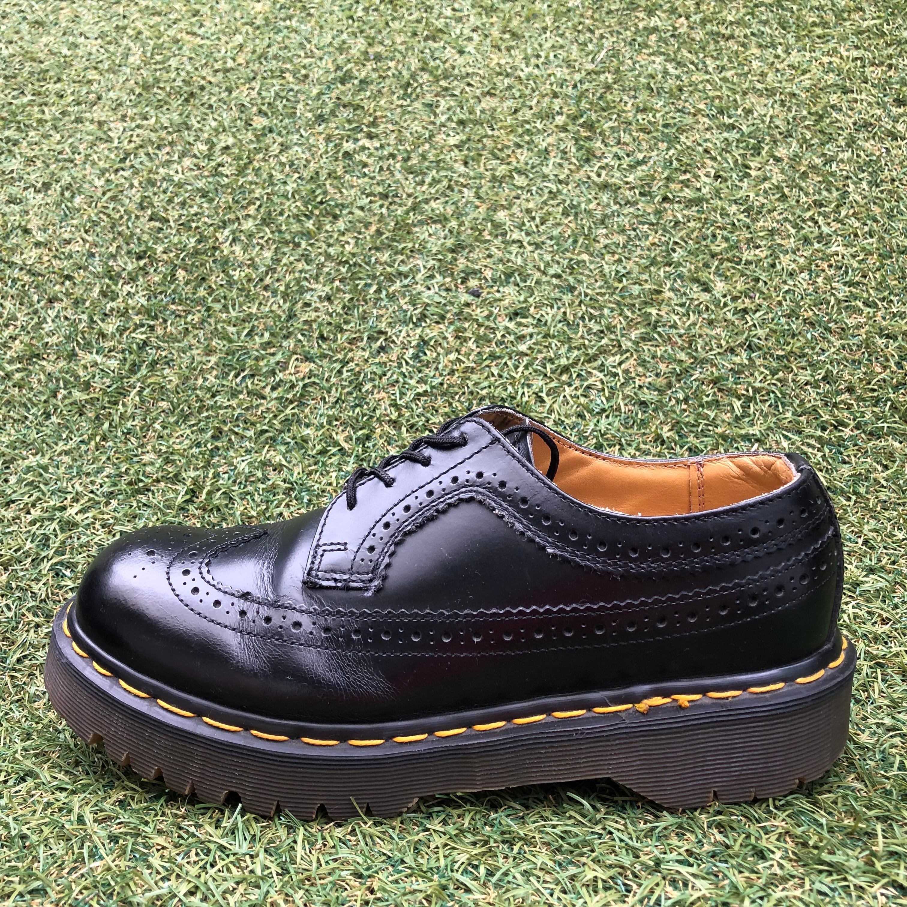 英国製！Dr.Martens 4EYELET SHOE ドクターマーチン 4アイレット