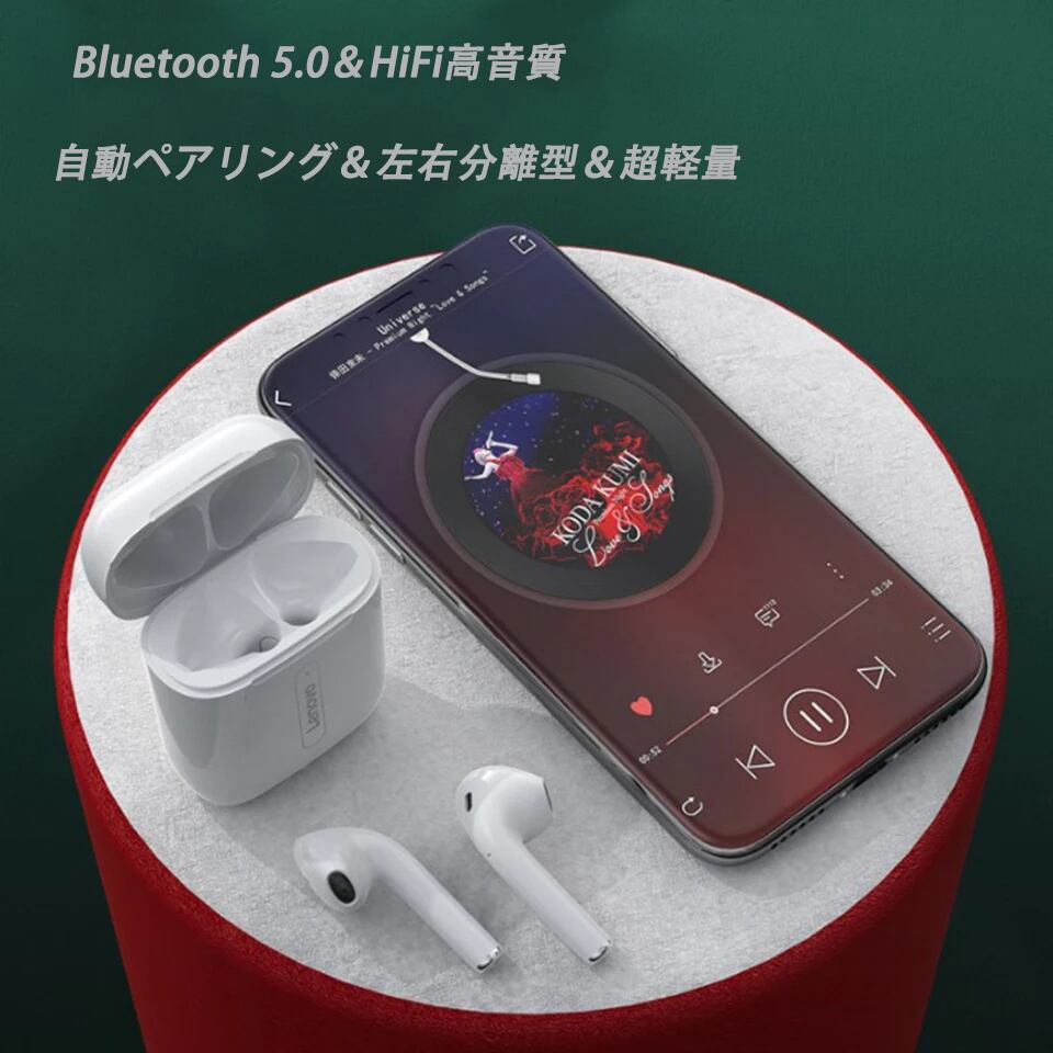 倖田來未 Bluetooth ワイヤレスイヤホン