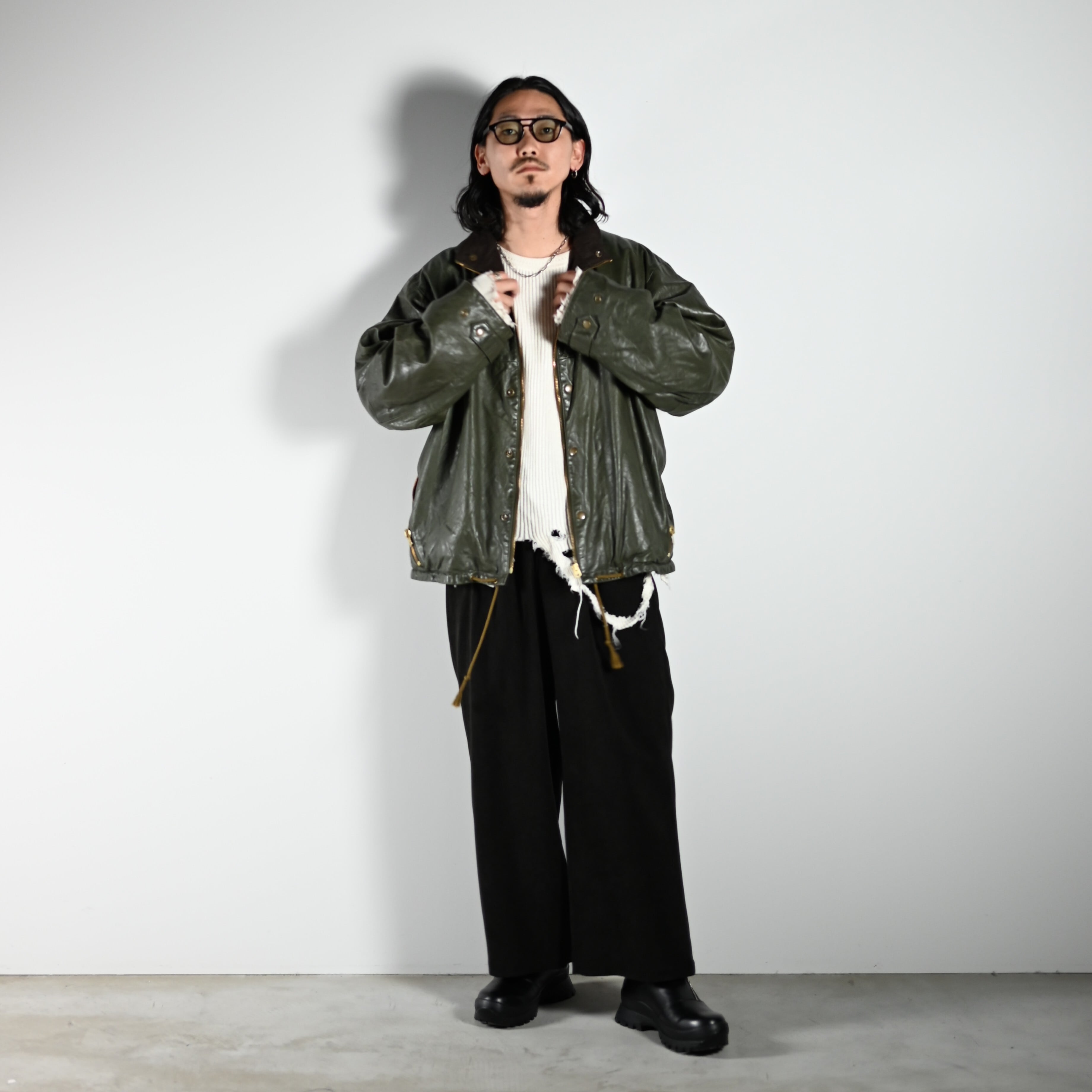店頭販売限定】barbell object / ul jkt size1 完売 | GANKO