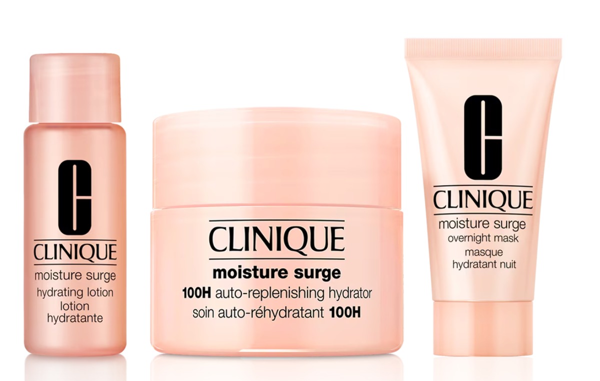 限定品】CLINIQUE（クリニーク） モイスチャー サージ スターター 