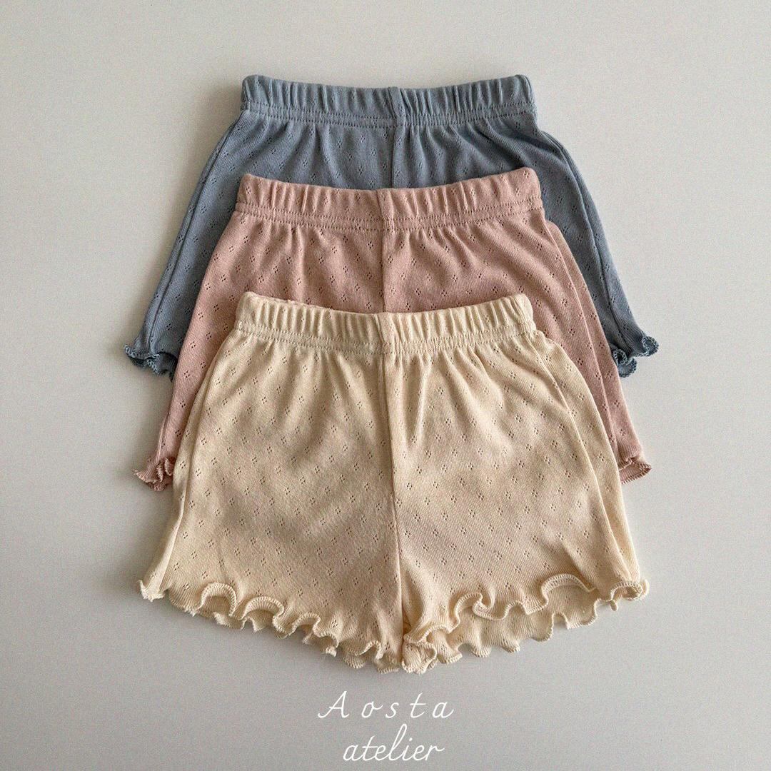 «sold out»«Aosta» カメリアショートパンツ 3colors