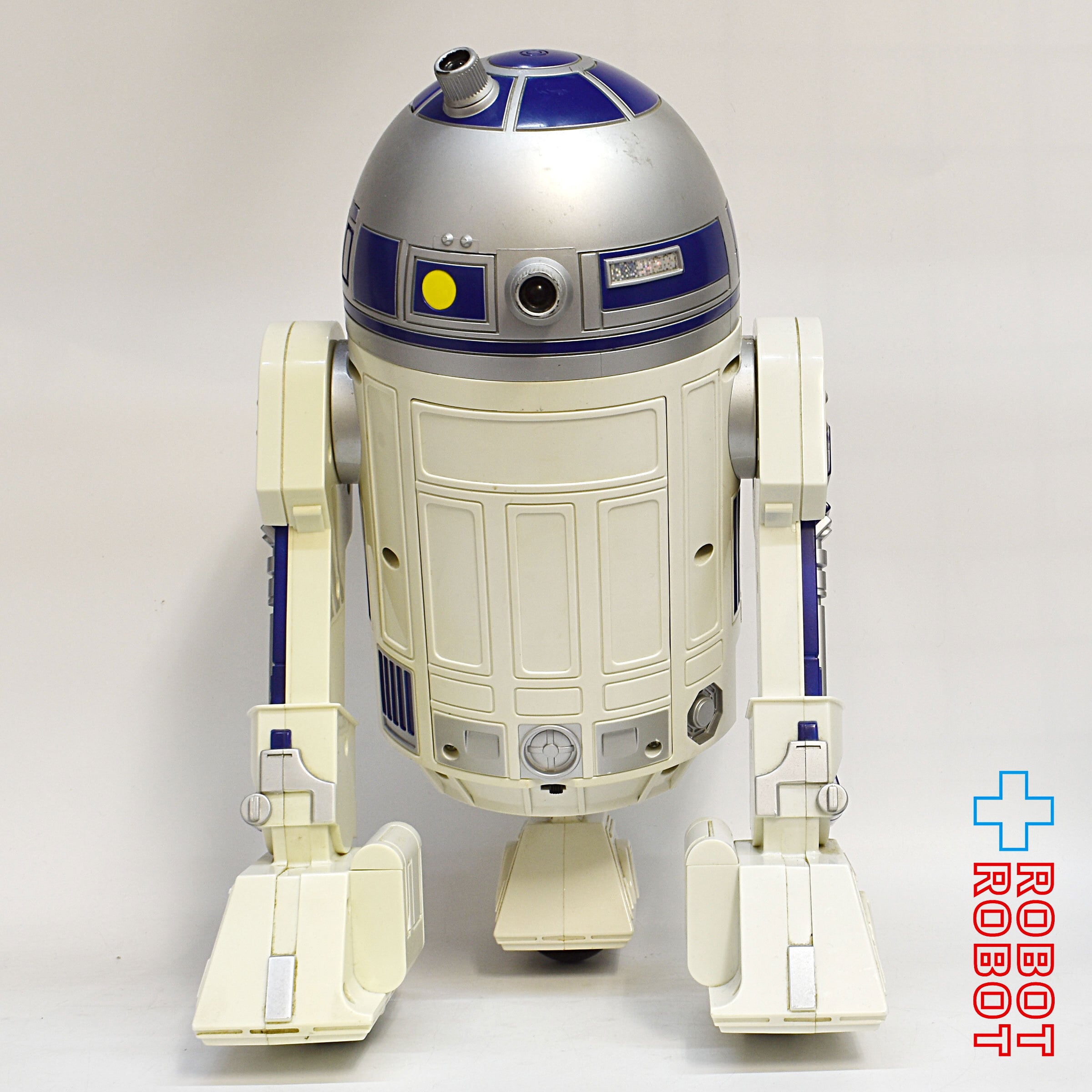 現品 R2-D2風 ガチャガチャ ロボット スターウォーズ 1977 当時もの