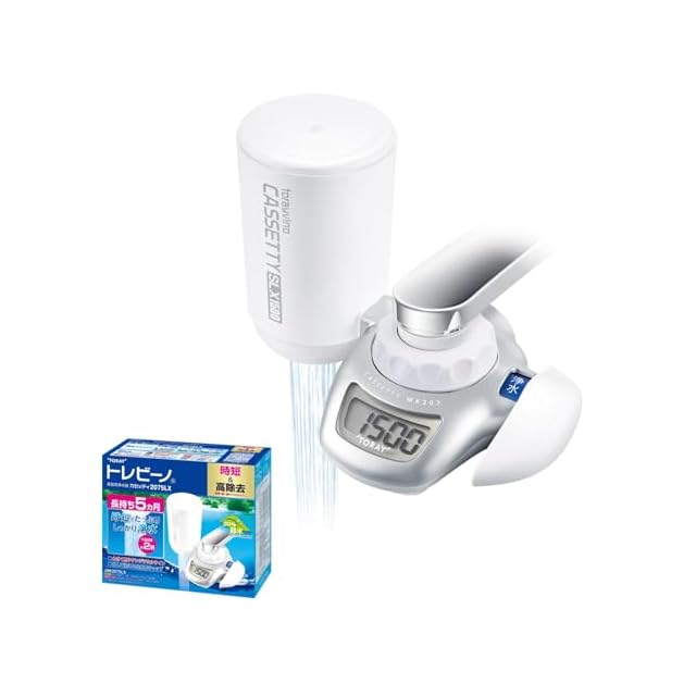 ドリームバンク 浄水器 8年間 カートリッジ 交換不要 ビューク beaq