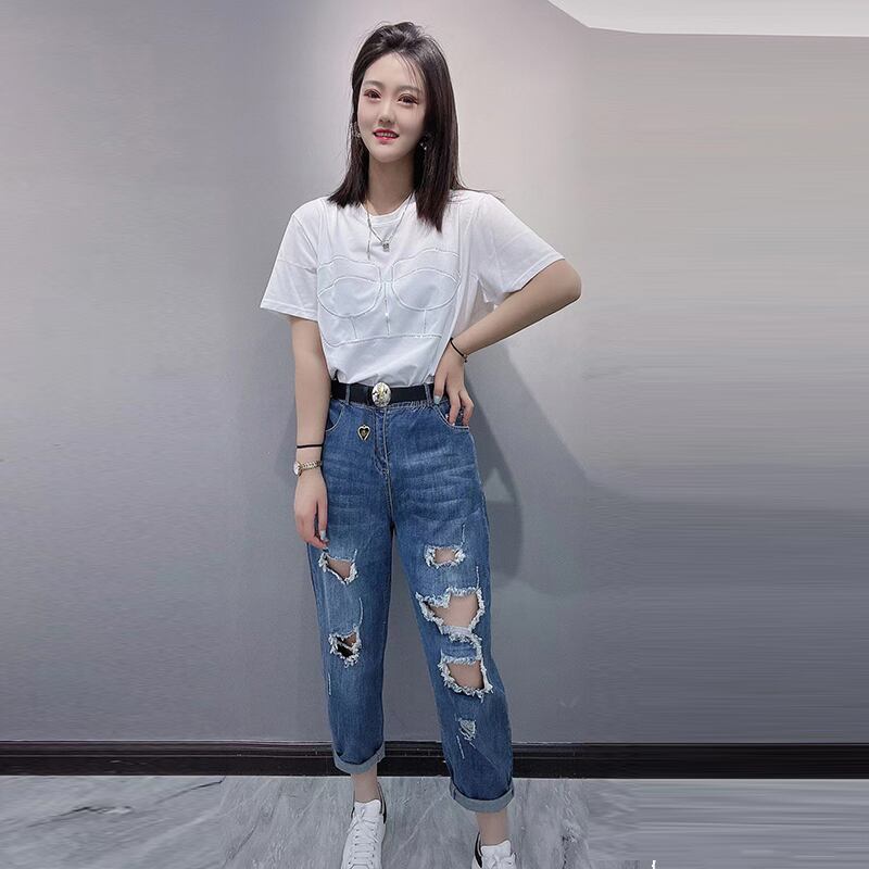 サマードレス シャツ Tシャツ カジュアルショーツ 大きめサイズ 夏物 ブルマー ミックスインファッション19803736107