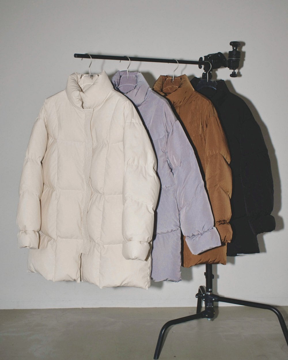 Standcollar Down Jacket＊38＊白