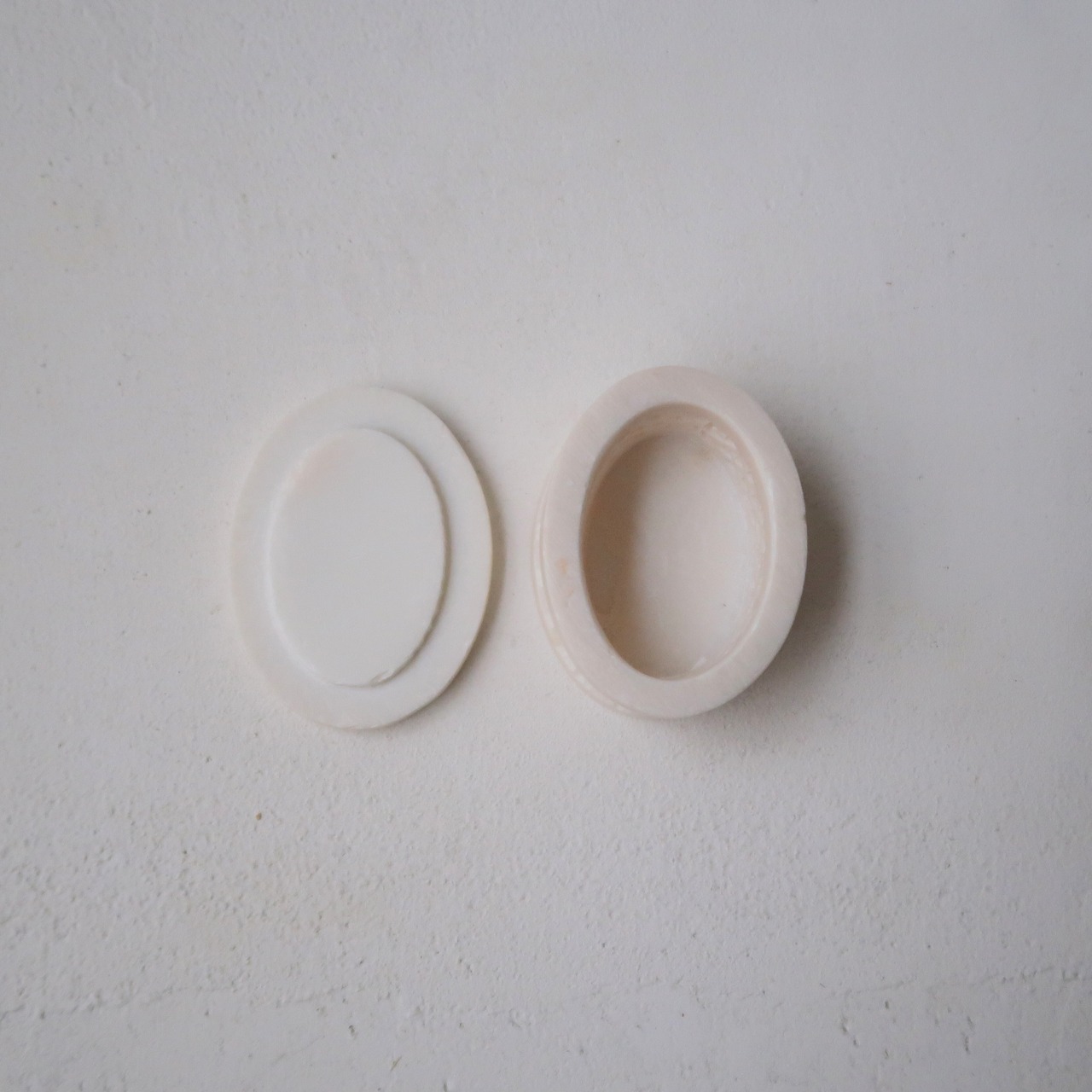 ピンクのお花のケース