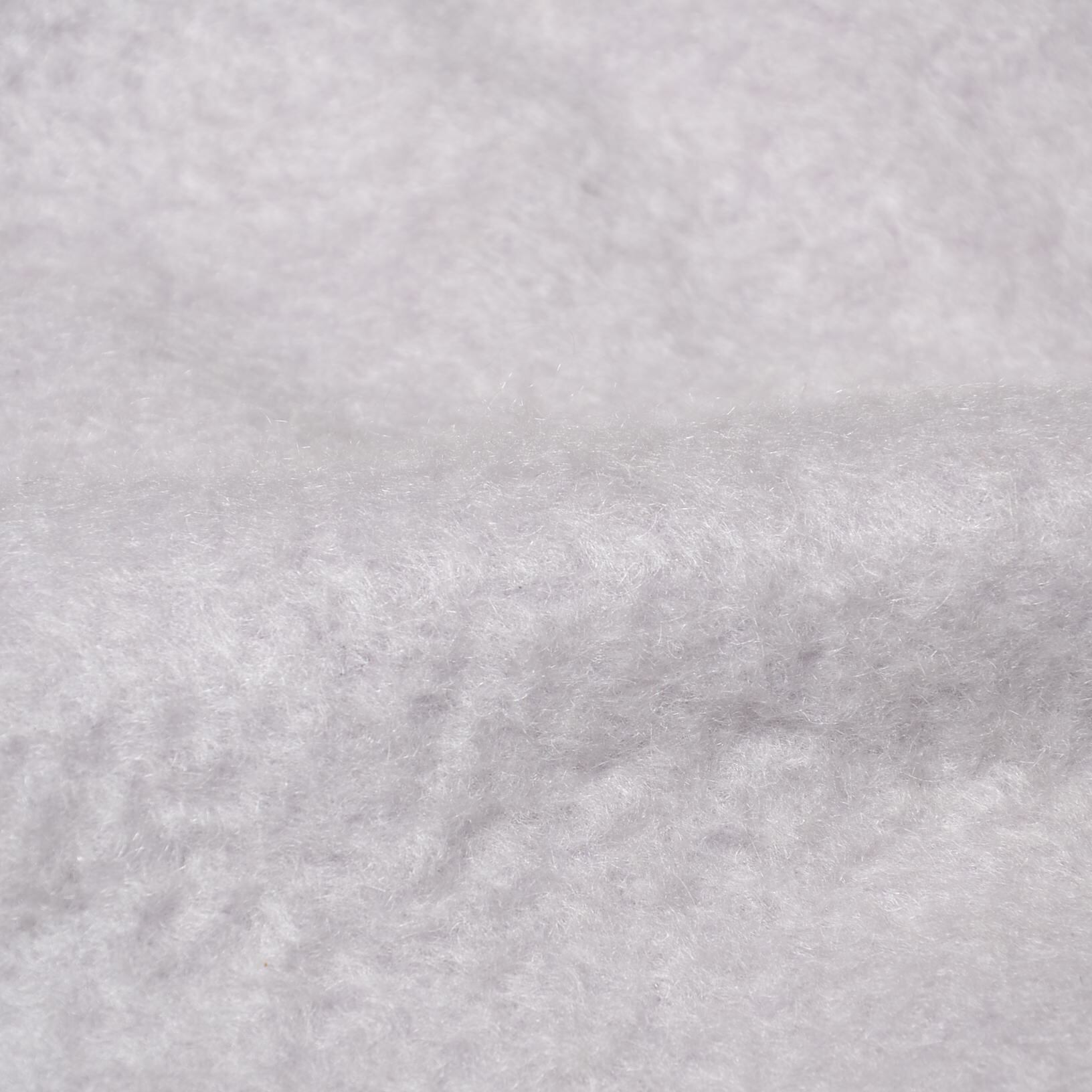 ベルンハルトヴィルヘルム 薄紫 モヘヤモコモコ 変形ノーカラーコート  