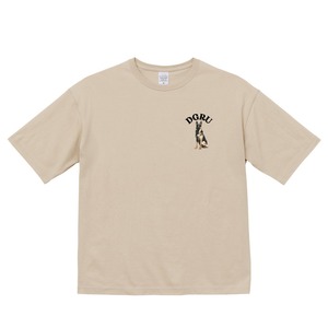 ジャーマン・シェパード　ワンポイントTシャツ