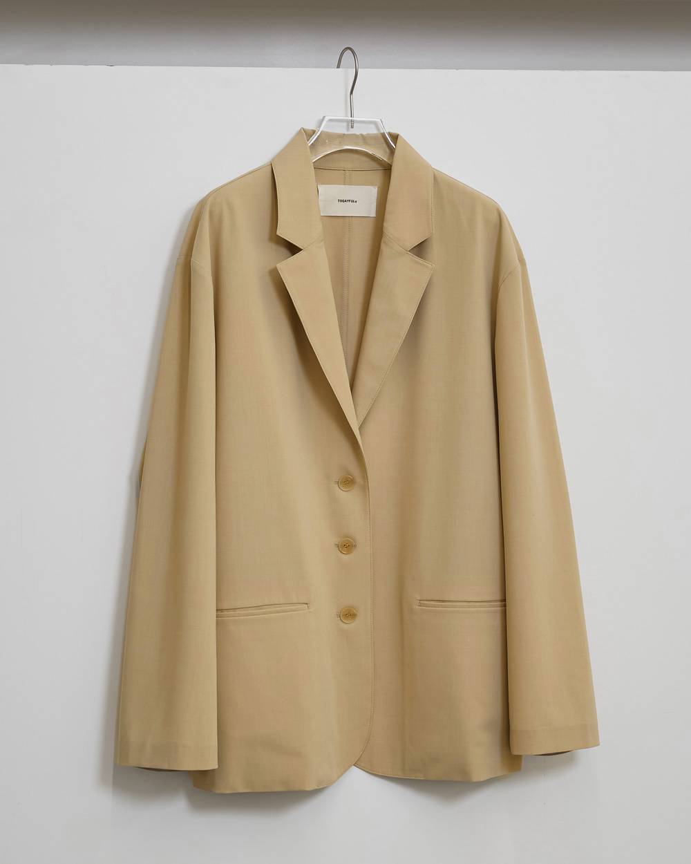TODAYFUL(トゥデイフル) Dry Touch Rough Jacket | サウスオレンジ