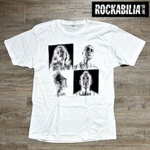 【正規品】【在庫処分セール】ROCKABILIA NO DOUBT Face Mazes T-shirt  ロッカビリア バンドTシャツ ノーダウト【413897-11-wht】