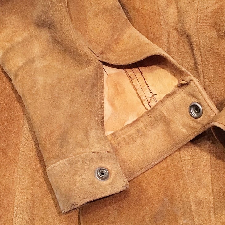 70's / Levi's / 70505 Suede Jacket | ASCENT