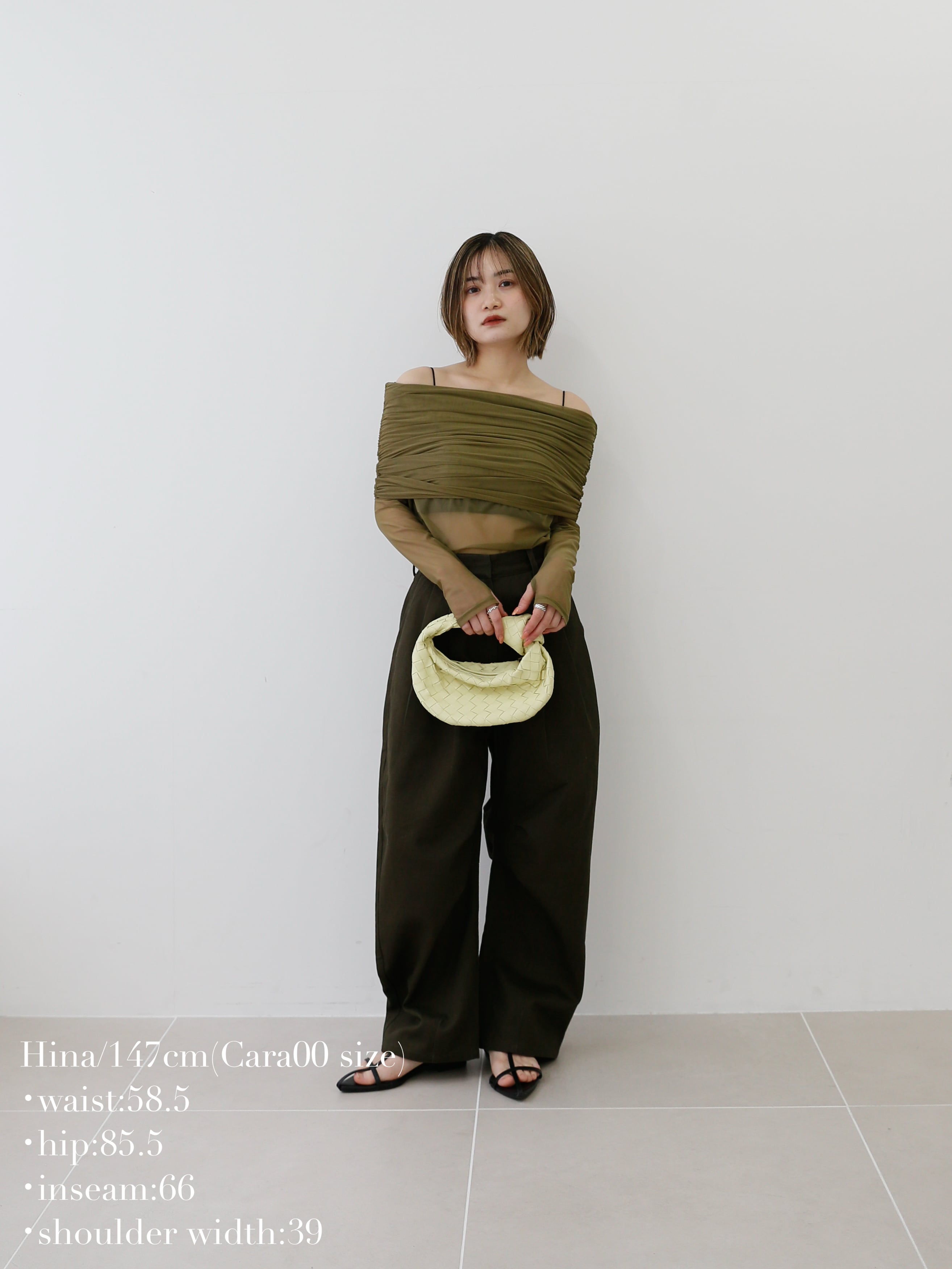かりんページ curved chino pants | Katrin TOKYO