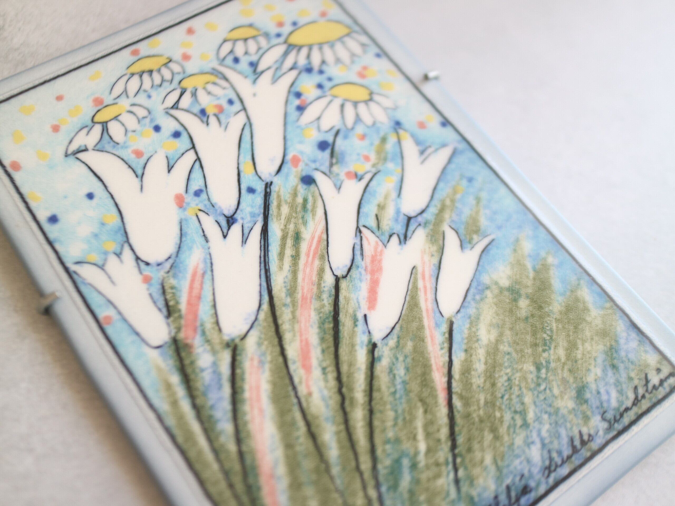 ARABIA / Helja ヘルヤ / Syvällä sydämessä ウォールプレートNo.5327