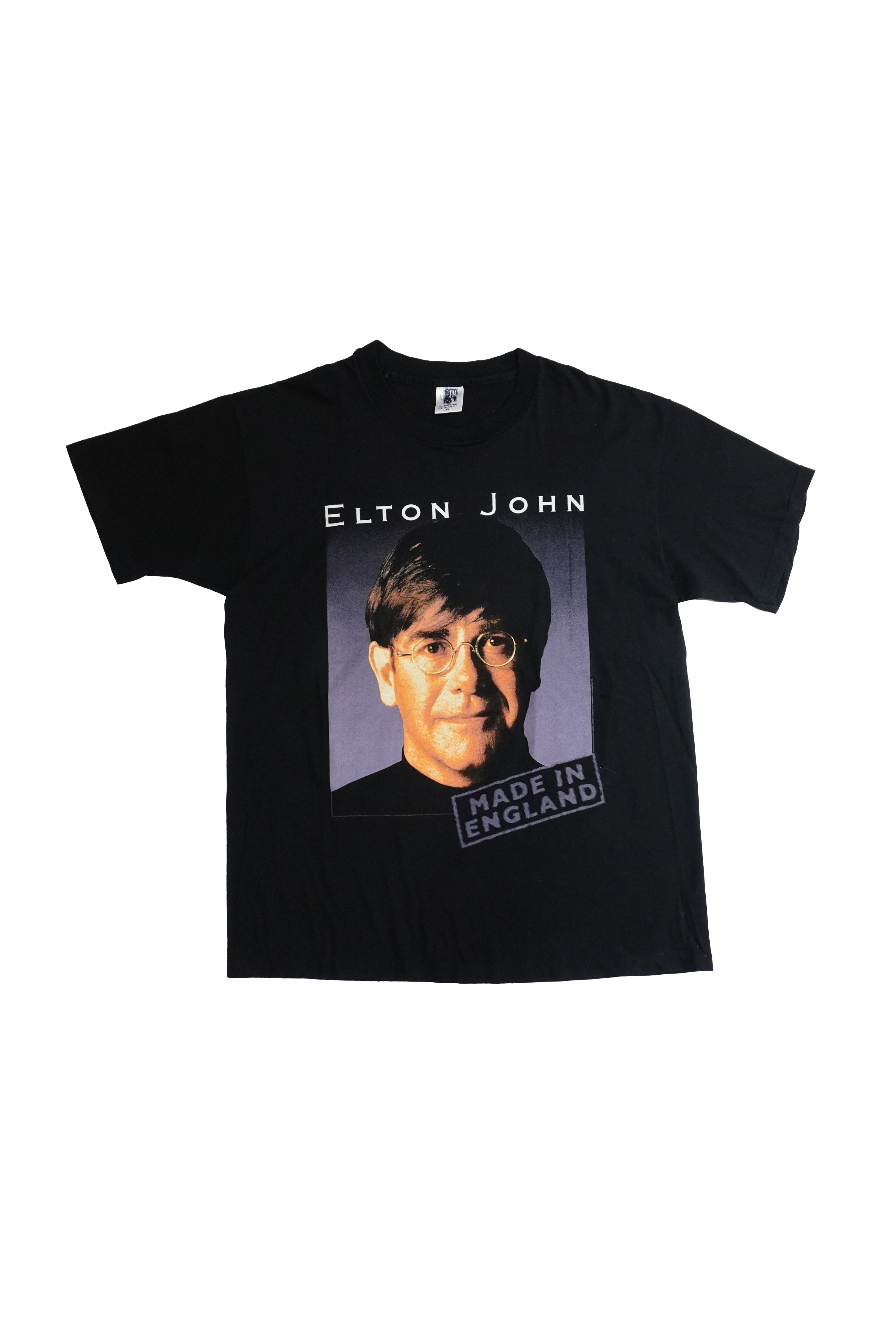 Vintage'95Elton John "Made in England" T