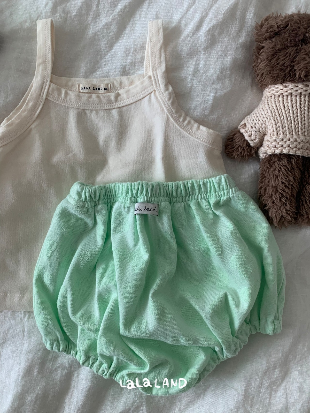 【取寄/韓国直送】LALALAND 26/SM （Baby）キューティーブルマ｜夏服｜韓国子供服