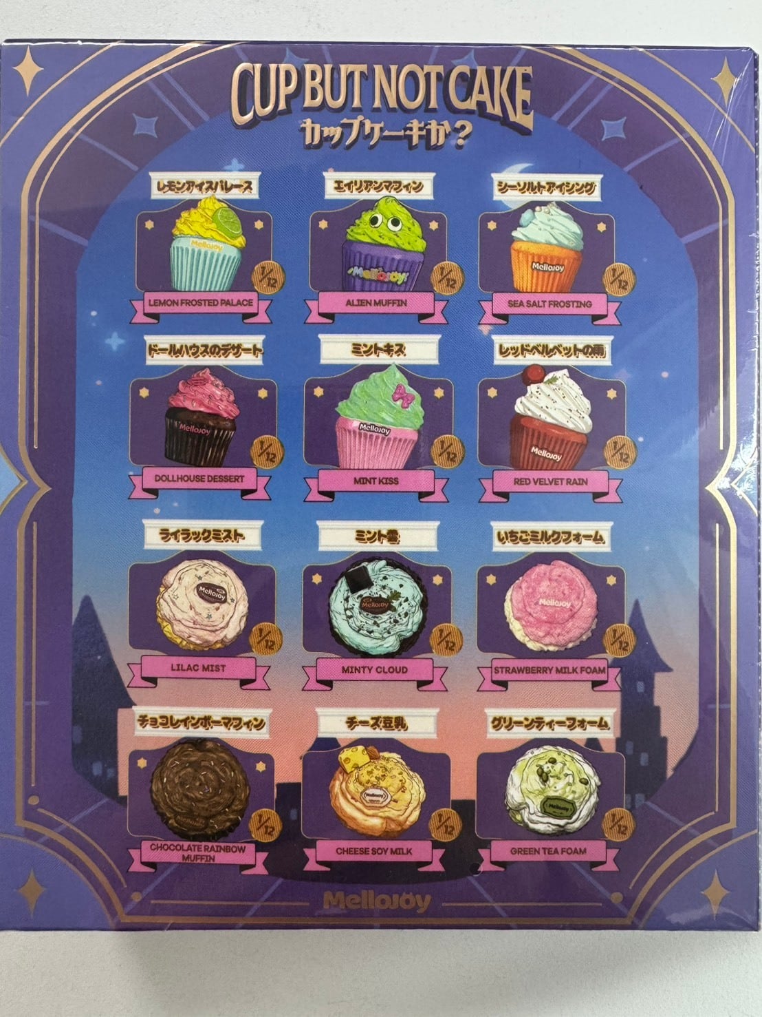 Mellojoy カップケーキ】大人気スクイーズ メロジョイ 正規品