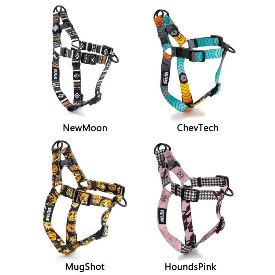 WOLFGANG ウルフギャング ハーネス リードセットMUG SHOT