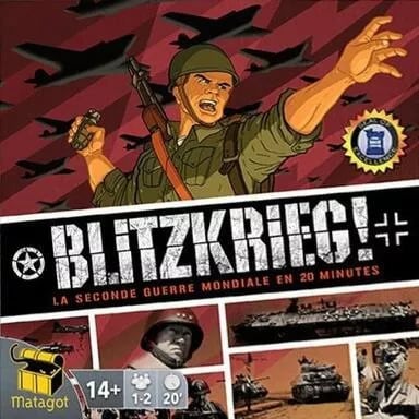 洋楽 BLITZ KRIEG Blitzkrieg! / ブリッツクリーク！ フランス語版 | スキゲームズ