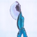 Sea Shallows 15 - アゲートヒーリングチャイム / Agate Sun Catcher Wind Chime 724