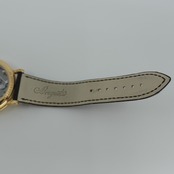 稼働品!BREGUET ブレゲ トラディション オートマティック レトログラード セコンド 7097BR/G1/9WU PG×革 AT シルバー文字盤