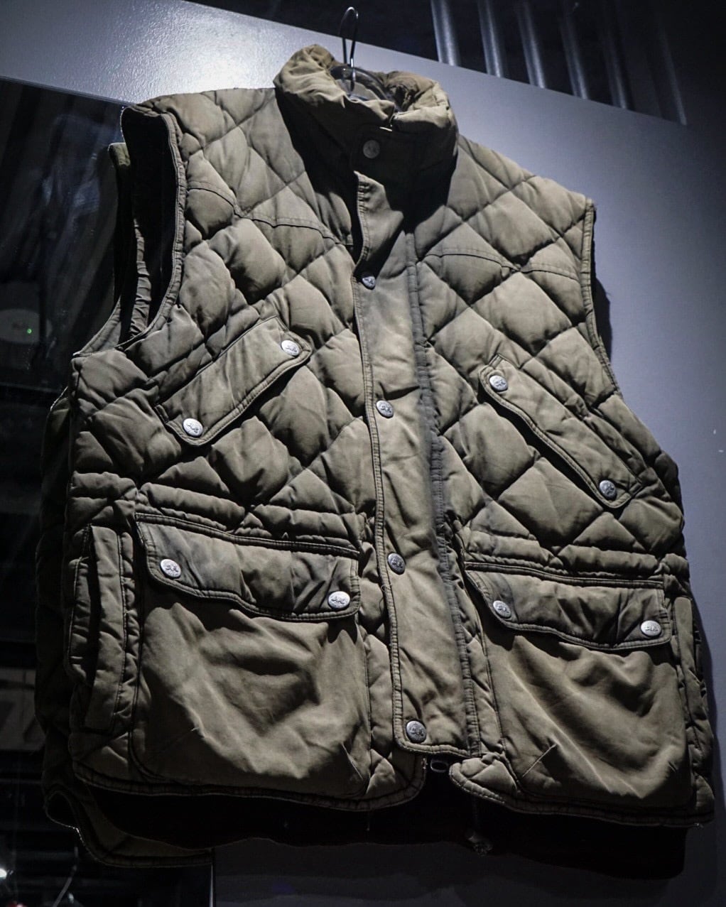 add (C) vintage】“Willis & Geiger” Vintage Down Vest | Caka(カカ