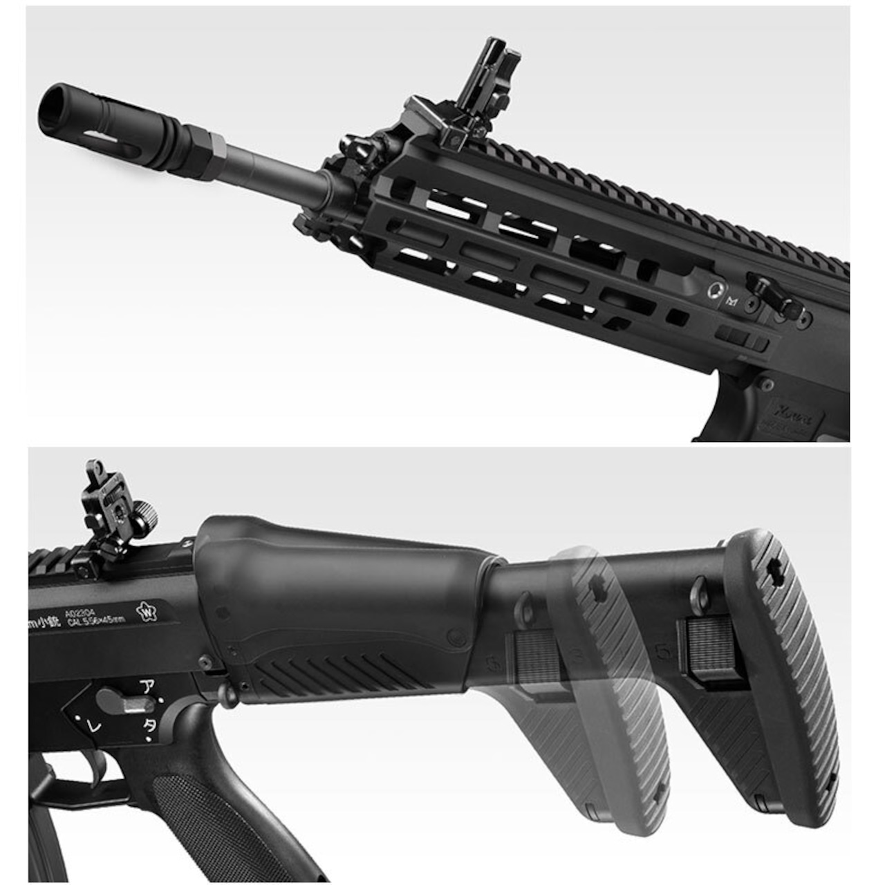 (新商品予約)【東京マルイ】 20式5.56mm小銃 GBBR マガジン3個セット