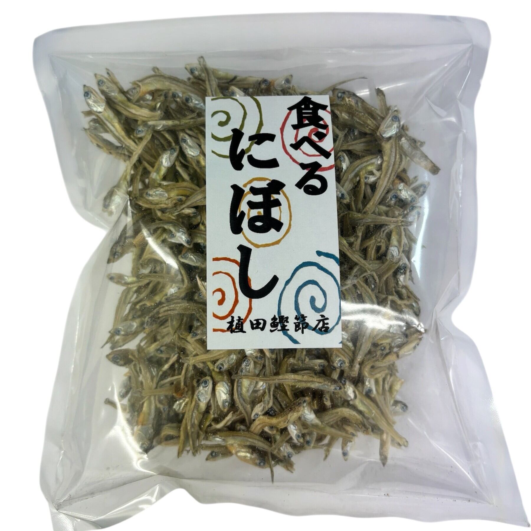 〈植田鰹節店〉食べる煮干 70g